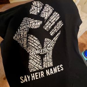 BLM shirt size medium